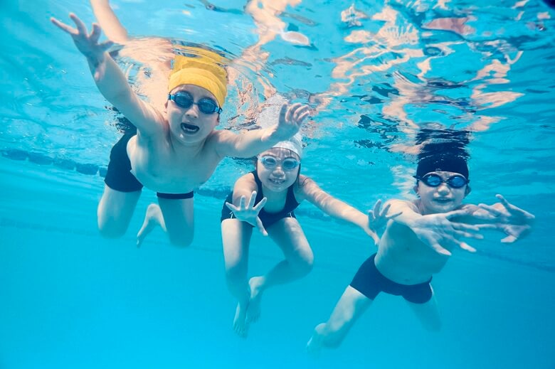 子どもたちの夏の楽しみといえば、プール遊びだったのに・・・