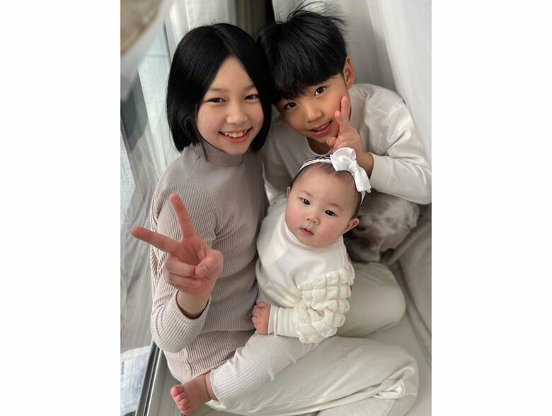 左：りるさん　中央：けいちゃん　右：たいがくん（提供：APさん）