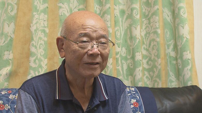 自宅で教え子の活躍に声援を送った恩師・山口さん