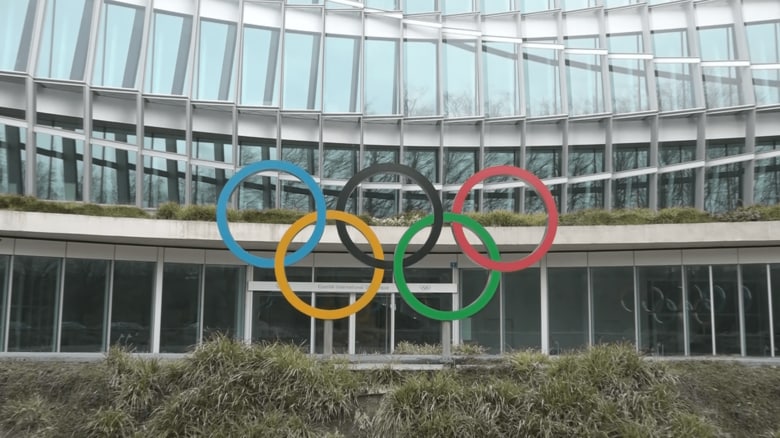 国際オリンピック委員会（IOC）本部＝スイス・ローザンヌ