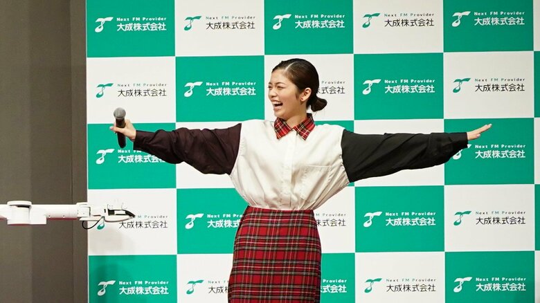 小芝風花さんも「ティー！」