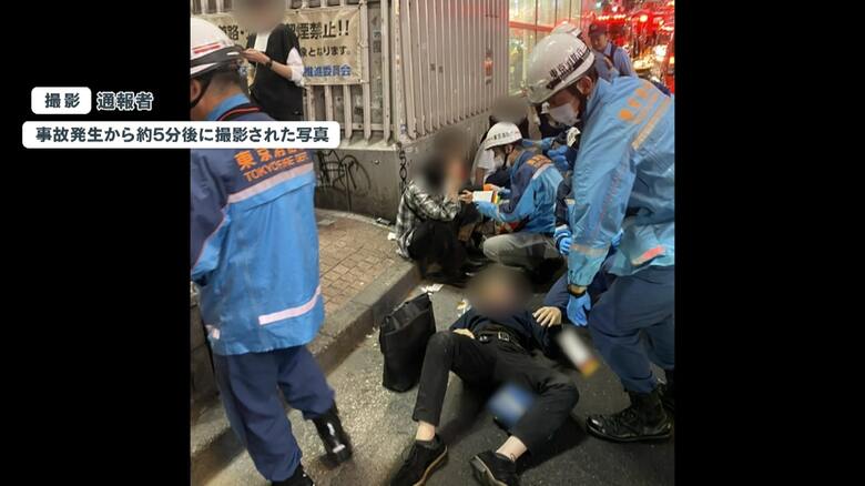 被害に遭った人たち