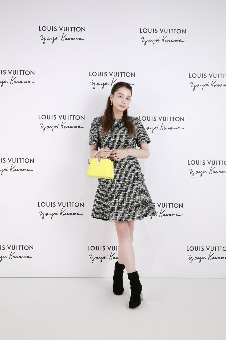 NIKIさん　(C)LOUIS VUITTON
