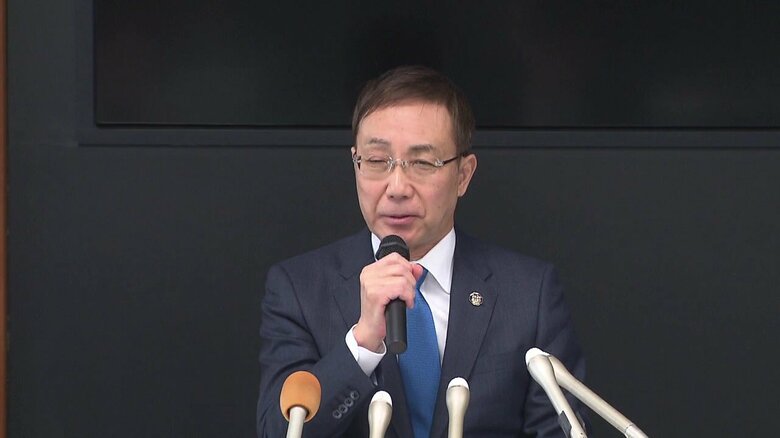 佐賀県 南里隆副知事の会見