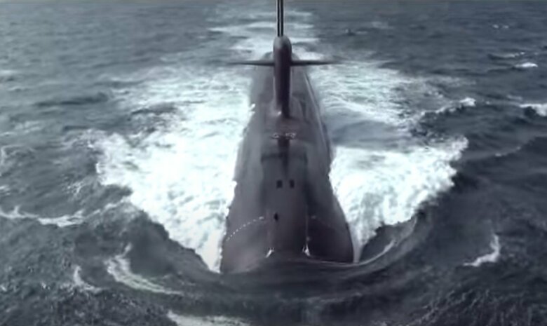 仏海軍ル・トリオンファン級戦略ミサイル原潜(仏国防省公式Youtubeより)