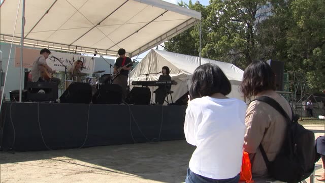 生の演奏楽しんで…岡山市で ”マチノブンカサイ”開催【岡山・岡山市】