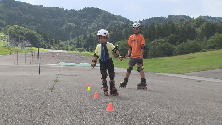 チームメイトへの指導を優先する橋本さん