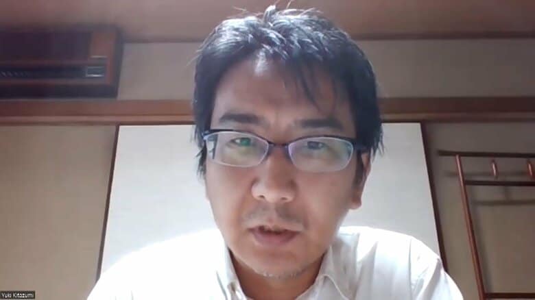 フリージャーナリストの北角裕樹さん