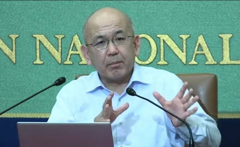 ガザ地区で2010年から住民の支援活動にあたっている清田明宏保健局長