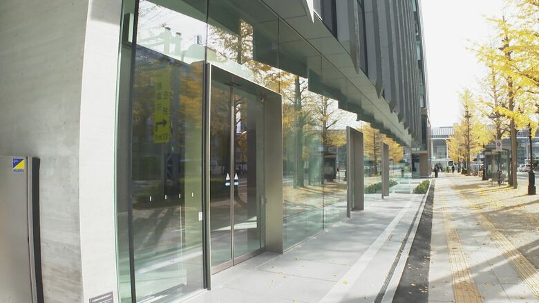 1階部分には飲食店が入居