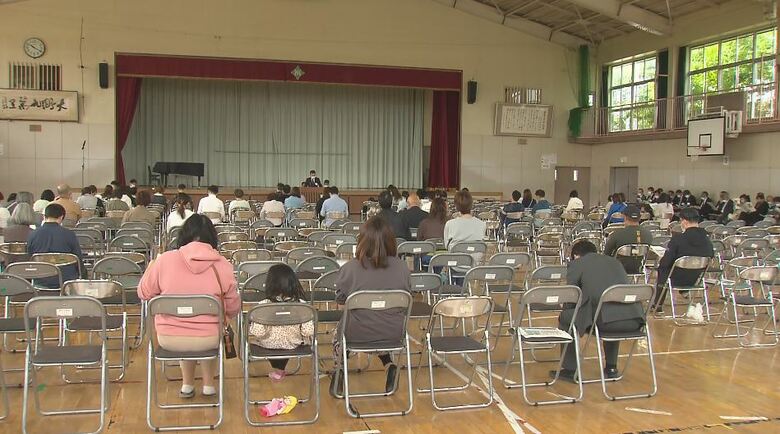 保護者向けの説明会（長野市　5月13日）