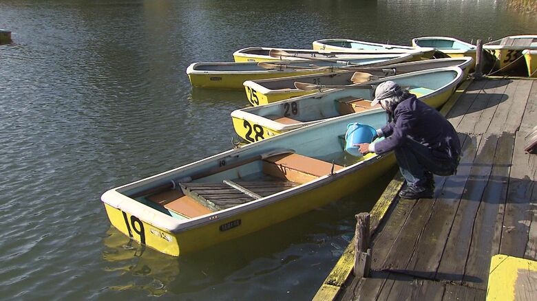 転覆した場所の水深は1メートルほど