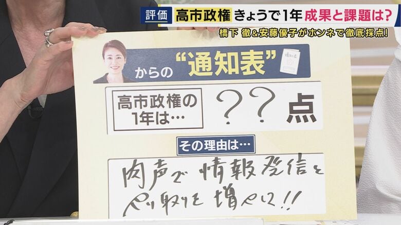安藤優子氏