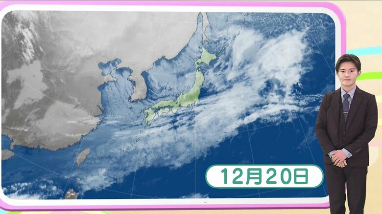 気象衛星の画像　岸本慎太郎気象予報士