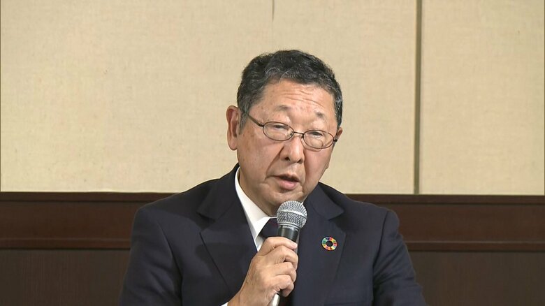 NPBオーナー会議・後藤高志 議長（9月29日）