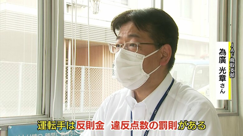 JAF鳥取支部・為廣光章さん