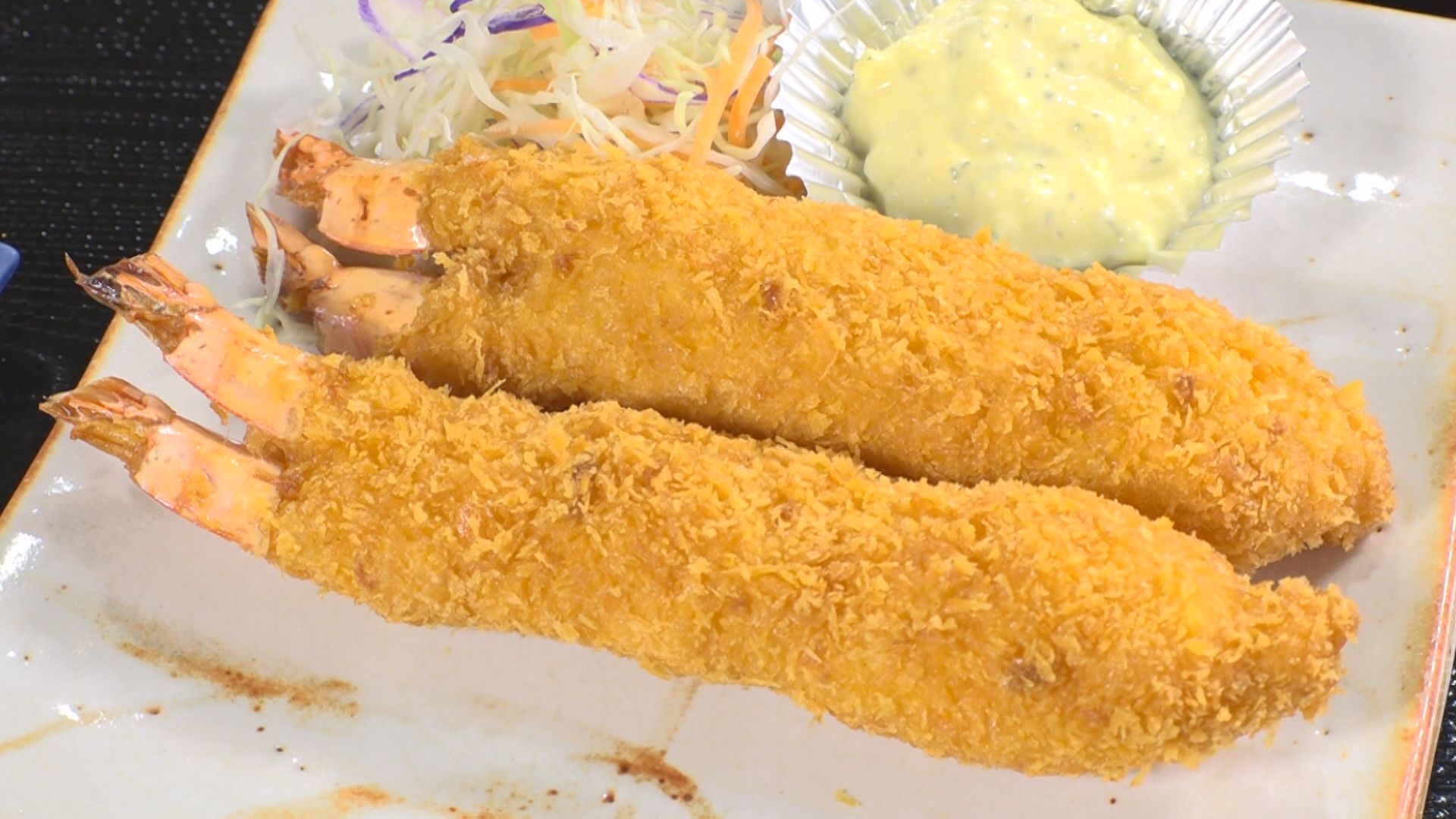 エビフライには尻尾が“2つ”…魚が主役の食堂『杉マル』この道一筋 エビフライには尻尾が“2つ”…魚が主役の食堂『杉マル』この道一筋
