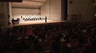 盛岡市小学校連合音楽会　伸びやかな歌声響く　児童が合唱披露　岩手県