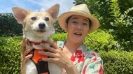 俳優・西尾まりが保護犬の緤(せつ)と出会い“家族”になるまで。きっかけは保護犬譲渡センターのSNSだった