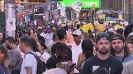 アメリカ10年国債利回り一時5％台　2023年10月以来