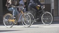 【速報】自転車に青切符 改正道交法が成立 “ながら運転”などに反則金 5000円から1万2000円の見通し
