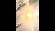 【動画】ロシア軍のドローンが野菜売りの男性を追い回し爆発　ケガの男性「これは野菜だとドローンに見せたのに…」