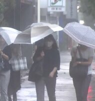 3日夜から未明にかけ「警報級大雨」のおそれ　大阪で最大100ミリ　和歌山は最大150ミリ予想　低い土地の浸水や土砂災害に注意