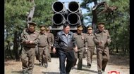 金正恩総書記が8日に戦術弾道ミサイル「火星11型」などの発射訓練を指導　北朝鮮メディア報道…日米韓の軍事協力に対抗の措置と示唆