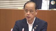 【速報】”新アリーナ整備などに力尽くしたい”　岡山市長選に大森雅夫市長が４選目指し出馬表明【岡山】