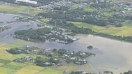 「綺麗になるといいな」千葉豪雨から2日　夏休み中の子ども達が道路のゴミ片付け　広範囲で冠水被害の大網白里市