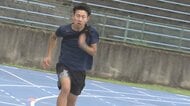 パリパラリンピック目指す陸上・石田駆　今も骨肉腫再発のリスクと向き合う… 左肩の“人工関節”で狙う世界一