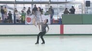 “最後のアイスショー”全日本２位”「いくこうカップル」原点の松山の閉館したスケート場で演技【愛媛】