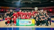 アジア制しバレー男子日本がロス五輪出場決定　苦しみながらも最後は石川「やるべきことをやった」　イランに勝ち栄冠