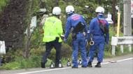 群馬・渋川市で交通違反取り締まりの警察官を引きずり重傷を負わせる　逃走していた64歳男が出頭、逮捕