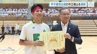 「福山市民を驚かせてくれた」甲子園初出場！市立福山高校野球部を表彰　学校の大応援には感謝状　広島