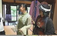 「肌ざわりがいい」　各国の衣装の着付け体験に伝統の遊びも　日中韓3か国の文化を蔵の町で体験　関連イベントは11月まで　　