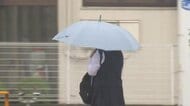警報級の大雨の可能性も　富山県内で24時間に最大100ミリ予想、22日昼前まで土砂災害に警戒を