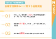 DXで働き方に変化。3位「有給取得が増えた」 2位「定時退社が増えた」 1位は?【3.15は在庫管理の日|2025年の崖、DXの効果を調査】