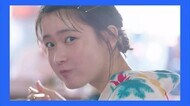 幸せな表情の食いっぷり!人気チェーン店CMに抜擢のうどん女子高生 夏版CMで注目度上昇(鳥取市)