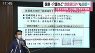 「骨太な対策」2月補正予算案で提案 医療や介護など 飲食店以外も支援へ【佐賀県】