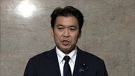 【速報】「妻から『大変な叱責受けた』」“不倫報道”受け松本文科相「皆様方に心からおわび申し上げたい」大臣続投改めて表明