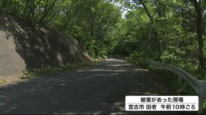 クマに襲われ女性がけが 付近に団地・警戒強める【岩手・宮古市】