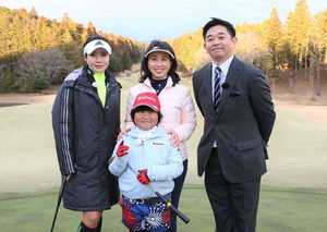 アンシネがプロの意地を見せる?天才キッズ・須藤弥勒とゴルフ対決