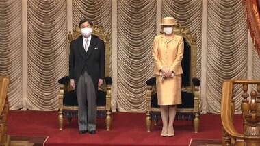 議会開設130年式典ご出席 両陛下と眞子さま