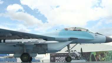 露・最新鋭戦闘機MiG-35が初の一般公開 積極的輸出に打って出るウラの理由とは?