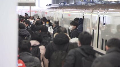 開業2カ月前なのに敦賀駅が大混雑!? 1000人が駅構内に　乗り換えシミュレーションで課題を把握【福井発】