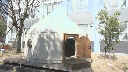 折り畳めて輸送も建設も簡単…「インスタントハウス」東日本大震災きっかけに開発