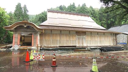 檀家が減少…約26億円の改修費用にクラファン活用　建立から365年、越前松平家の菩提寺「大安禅寺」が“令和の大修理”　