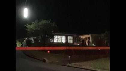 【速報】「夫が刺された」倉敷市真備町で６２歳男性が刺される殺人未遂事件　犯人は車で逃走中【岡山】