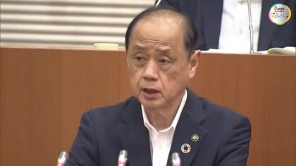 【速報】”新アリーナ整備などに力尽くしたい”　岡山市長選に大森雅夫市長が４選目指し出馬表明【岡山】